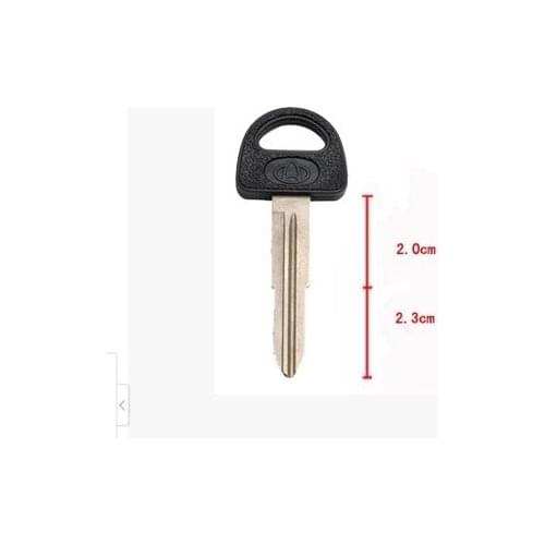 10PCS Rubber band big dipper Chang An car key all copper Changan automobile key embryo vehicle key embryo