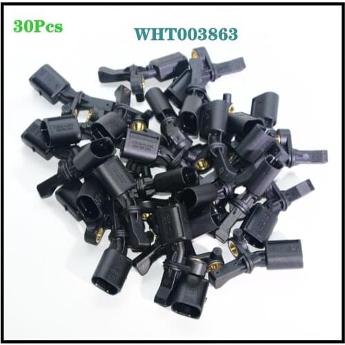 30 Pcs ABS speed sensor For Polo UP A2 Seat Fabia Schnelle WHT003860 WHT003861 WHT003862 WHT003863