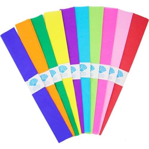 33pcs Handmade Scrapbook Craft Paper Mix Color Paper Tissue Crepe Paper DIY Flower Gift Wrap Wrapping Paper 52*80cm