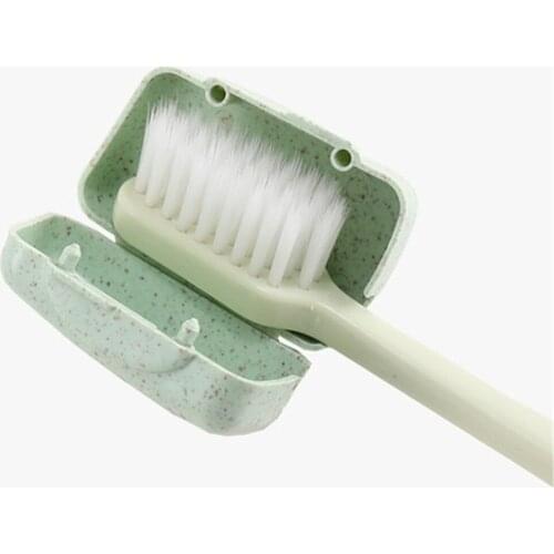 4Pcs/set Colorful Portable Tooth Brush Cover Holder Toothbrush Head Travel Hiking Camping Cap Cases Covers Protector