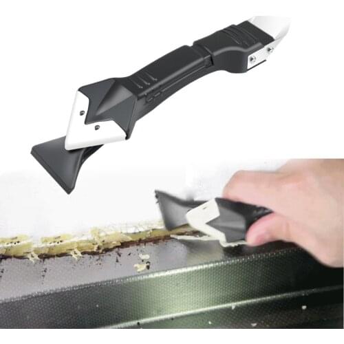 5 in 1 Silicone Remover Caulk Finisher Sealant Smooth Scraper Grout Kit Tools Kitchen Gadgets And Accessories