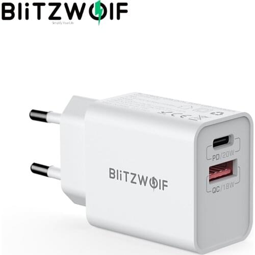 BlitzWolf Network Chargers For Mobile Phones