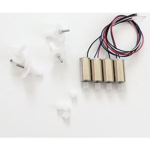 GD89 rc drone spare part CW CCW motors engines main gears GW89 RC Quadcopter parts