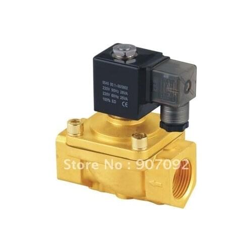 1'' Two Position Two Way PU220-08A Direct Act Valves China Manufacturer Solenoid Valves PU220A Series