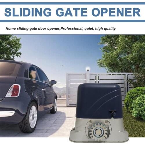 Electrical Automatic Sliding Gate Door Oopener Motor Engine With 4M Nylon Racks For Home/Factory Gate