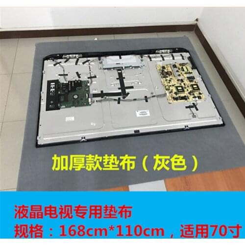 32-70 inch LCD TV repair tool LCD TV mat cloth LCD TV screen mat cloth