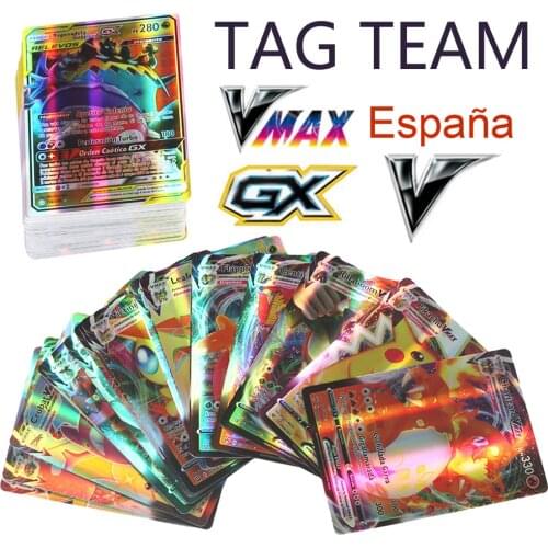 Pokemon Card Sleeves Transparent Playing Games VMAX Protector Display Cards Folder Yugioh Pokémon Case Holder Kids Toy Gift