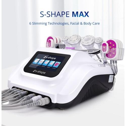 Cavitation Vacuum Lipolaser Body Weight Loss RF Radio Frequency Face Lifting Slimming Beauty Machine shape-Max