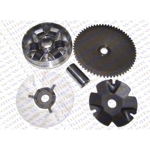 87MM 26T Variator Kit GY6 50CC 60CC 80CC 139QMB Taotao Znen Sunl Jonway Baotian Scooter Parts