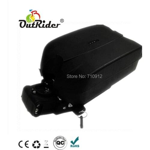 24V 8Ah Frog-shape Li-ion Battery with 2A charger CE,UL Approved,Easy Electric Bike/E-bike DIY OR02A1