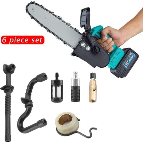 For Stihl MS180 MS170 018 017 Chainsaw Oil Pump Worm Gear Fuel Hose Filter Kit Chainsaw Oil Pump Worm Gear