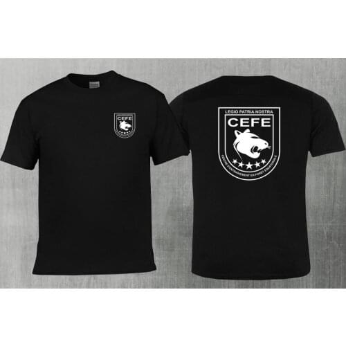 2019 Summer Fashion Hot Sale Men O-Neck T Shirt France French Army 3 Rei Legion Etrangere CEFE Jungle Warfare Trainings T Shirt