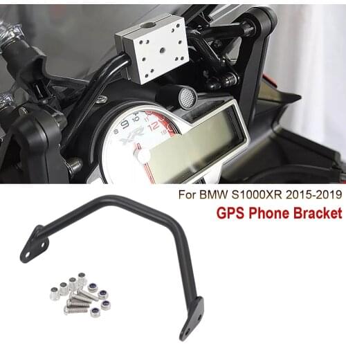 NEW Motorcycle For BMW S1000XR S 1000 XR 2015-2019 Stand Holder Mobile Phone GPS Navigaton Bracket USB