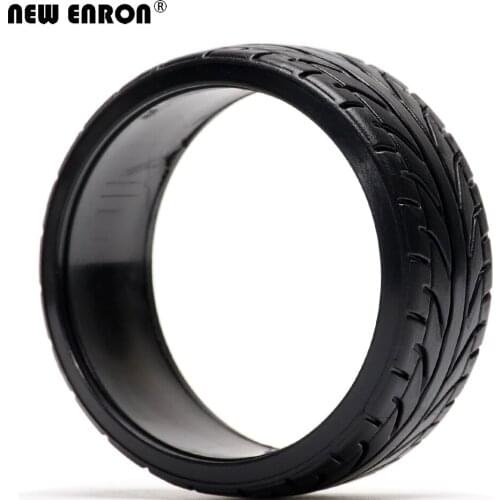 NEW ENRON 63MM Plastic Tyres Tires 4PCS FOR RC 1/10 T-DRIFT Drift Racing Redcat Tamiya Kyosho SAKURA HSP HPI