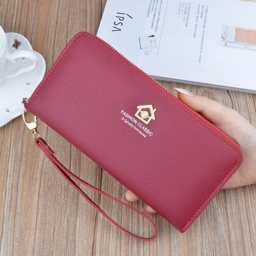New Long Fashion Women Wallet