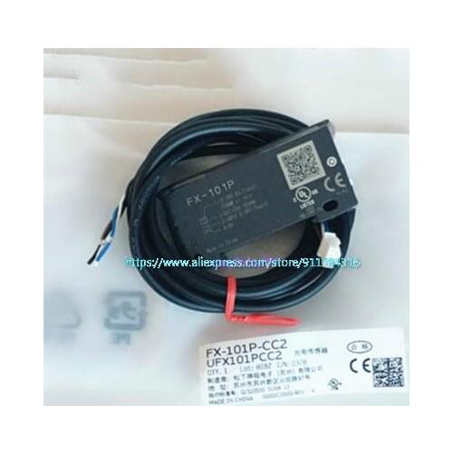 New original FX-101P digital fiber optic sensor FX-101P-CC2 C2 amplifier PNP