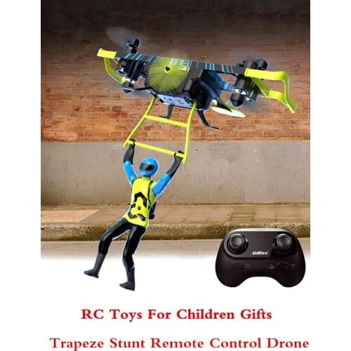 NEW UDIR/C i39 i40 i41 MiNi Quadcopter Remote Control Drone Fixed Altitude Trapeze Stunt Glider Motorboat Toy For Children Gifts