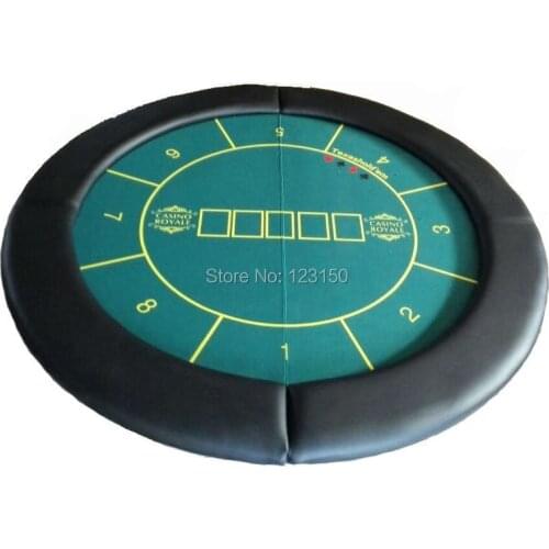 NT-02 New Design, Poker Table Top, Two fold with waterproof fabric, 120cm