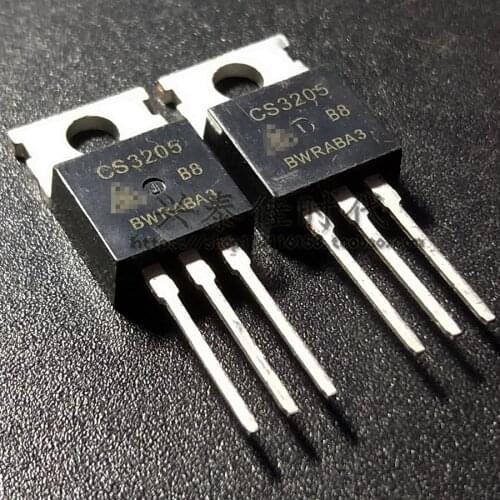 Original 10pcs/ CS3205 110A/55V TO-220