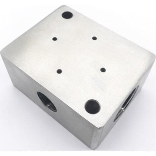 Water jet cutting head 87kis 190133-1 Valve Body Hydraulic Bleed Down Valve 011742-1 for flow h2o 87k water jet intensifier pump