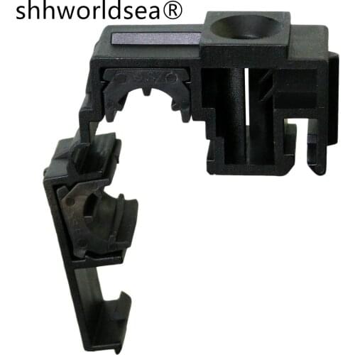 Shhworldsea 100PCS auto clip Single pipe clamp for swm