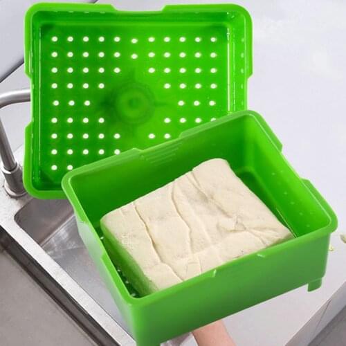 Tofu Press Tofu Drainer Drainer Gadget Easily Remove Water From Tofu Dishwasher Safe Kitchen Cooking Tool Set