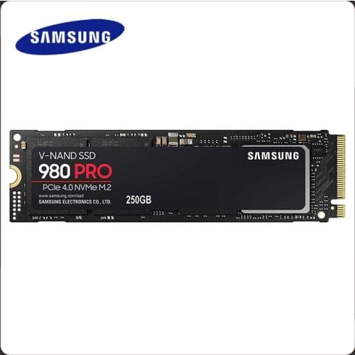 SAMSUNG SSD M.2 980 PRO new product solid state drive 250GB 500GB 1TB PCIe 4.0 M.2 NVMe up to 6,900 MB/s for desktop computer