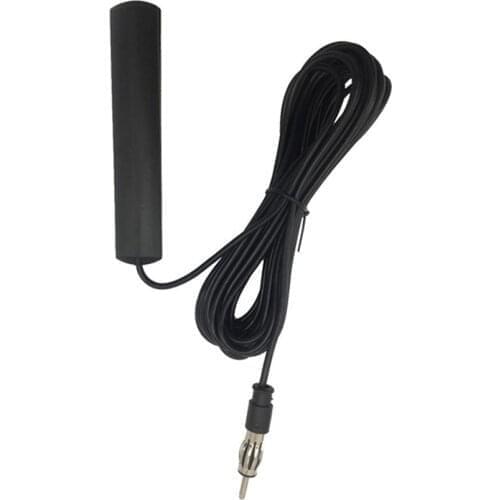 Universal Auto Aerial Antenna Portable Mount 12V Car FM Radio Amplifier Antenna Antenna Patch Aerial ANT-309 5M Cable Car