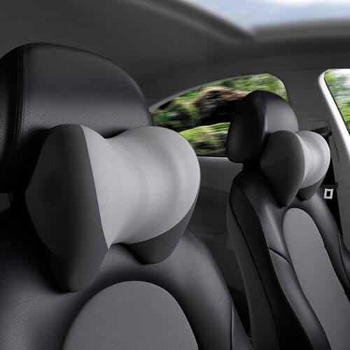 Universal car seat headrest Pillow Rest Memory Foam car Head neck pillow support sleep side head Car Cover Styling Accessories