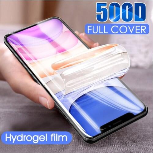500D Screen Protector For Samsung Galaxy A9 pro 2019 Hydrogel For Samsung A6 A7 A8 A9 2018 plus A5 2107 Film
