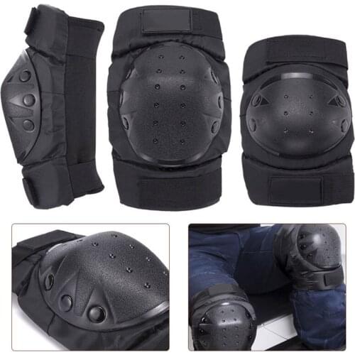 Motorcycle Knee Pad Protector Riding Skiing Tactical Snowboard Skate Motocross Protective Knee Guard Moto Knee Support