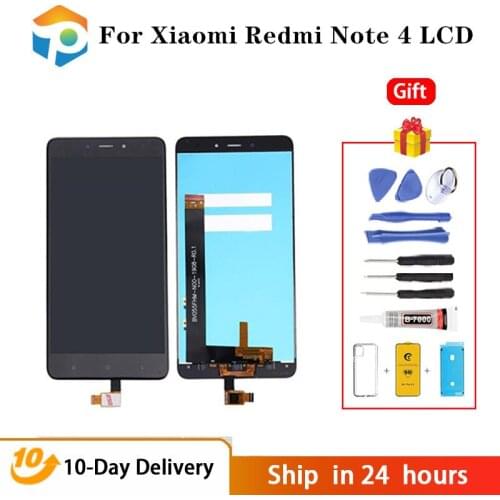 Display For Xiaomi Redmi Note 4 LCD Display Touch Screen Replacement for Redmi Note 4X Snapdragon 625 Octa Core Display 5.5