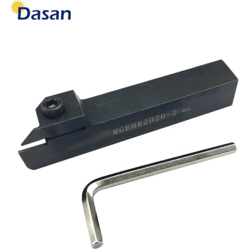 1pcMGEHR2020-2 MGEHL2020-1.5 3mm 4mm 5mm 6mm External Grooving Turning CNC Lathe Tool Holder for MGMN MRMN MGGN Insert