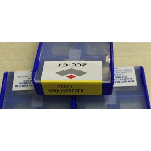 10PCS TOOL Face milling cutter insert SPKN1203EDFR YD201 free shipping