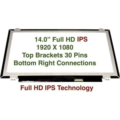 14 inch LCD LED Screen Display Panel Matrix M140NWF5 NV140FHM-N62 V8.0 NE140FHM-N61 FHD