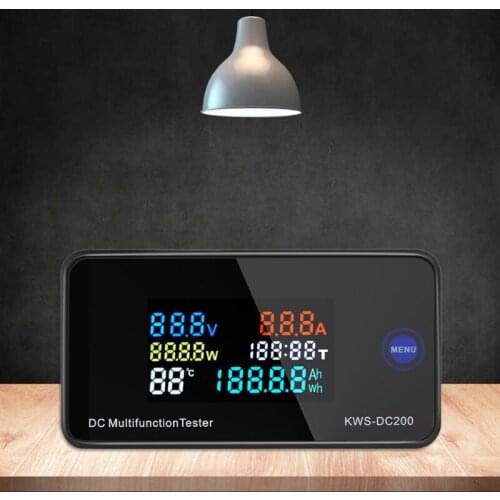 69HF Voltmeter Ammeter Digital Voltage Current Power Energy Meter Volt Amp Watt Gauge Monitor LCD Display 10/50/100A