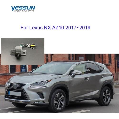 AHD 600 TV lines Rear camera For Lexus NX AZ10 2017 2018 2019 car license plate camera/parking rear camera/reversing camera