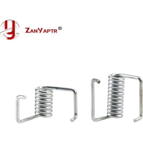 10Pcs/Lot 3D Printer Accessories stainless steel Timing Belt Locking Springs Torque Spring Wide 6MM 10MM