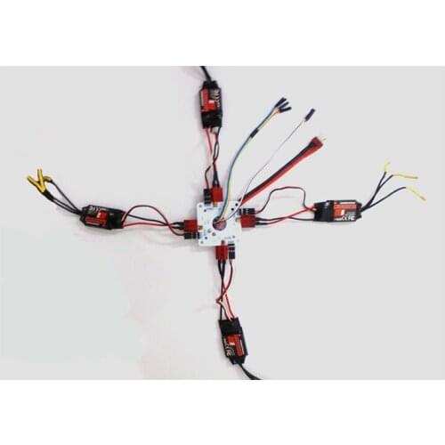 APM 4Axis 6Axis Electric Connection Plate Hex Power Distribution Board V2