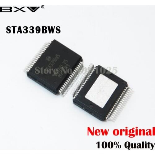 Free Shipping 2pcs/lot STA339BWS STA339 HSSOP36 SSOP new original
