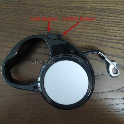 FREE SHIPPING 2pcs/lot Dog leash tags Blank for Sublimation INk Transfer Printing Heat Press DIY Print