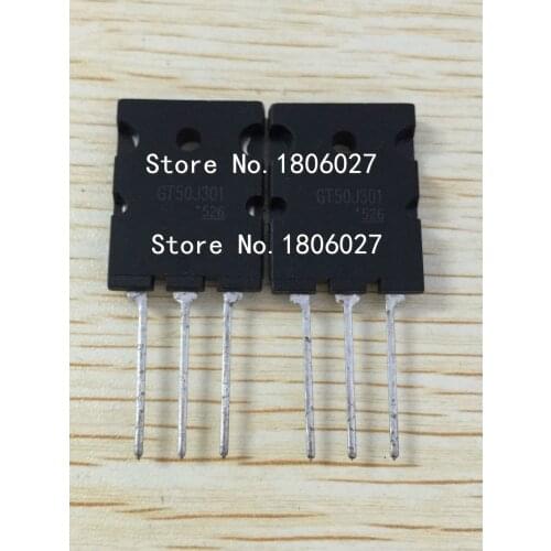 Send free 20PCS GT50J301 TO-264 IGBT600V New original spot selling integrated circuits
