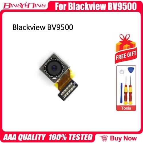 BingYeNing High Quality New Original For Blackview BV9500 16.0MP rear camera repair parts replacement