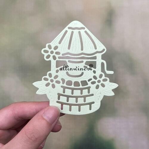 Flower well Metal Cutting Dies Stencils Die Cut for DIY Scrapbooking Album Paper Card Embossing