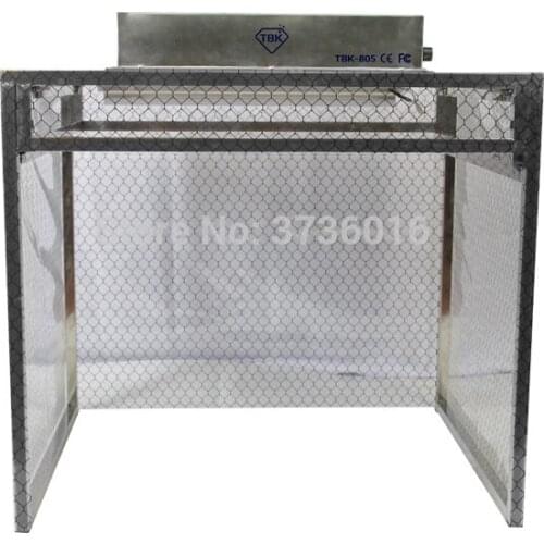 TBK-805 Mini size Dust Free Clean Room for machine Anti-dust Table Working clean room/dust free work station tested before ship