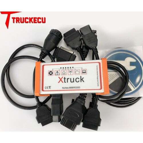 Xtruck vocom 88890300 for Volvo/Renault FOR NISSAN UD/Mack Truck excavator DIAGNOSTIC KIT PK renault ng10 for volvo ptt techtool