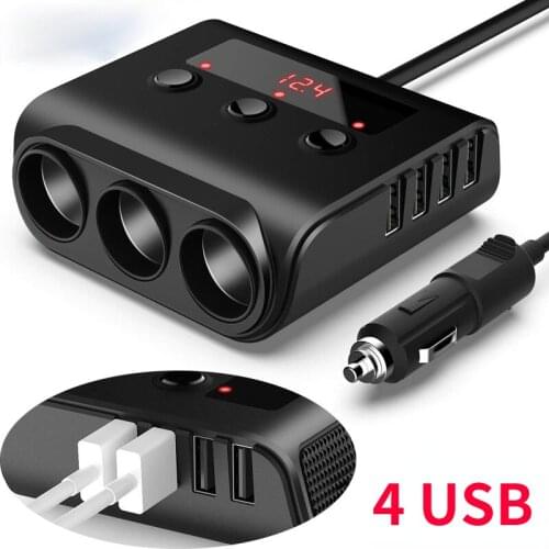 DP-LANJIE Car USB Adapters