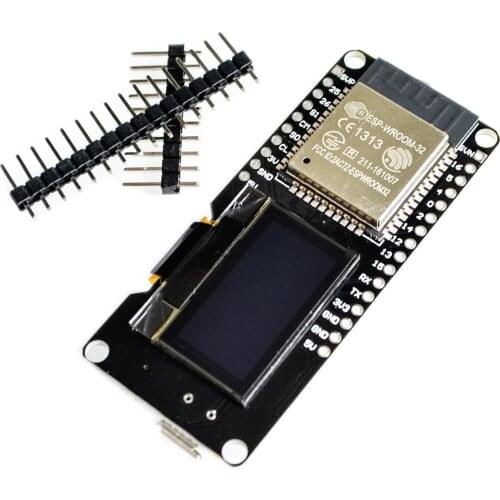ESP32 OLED WiFi Modules+ Bluetooth Dual ESP-32 ESP-32S ESP8266 &OLED ESP32 OLED for Arduino