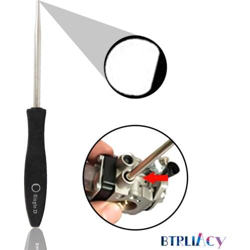 Carburetor Adjusting Tool Single D Design Screw Driver Carburetor Screwdriver for Chainsaw Blower Trimmer Carb Wholesale CSV
