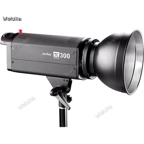Godox TC300 Photography Lighting Studio Flash Strobe 300W 300WS Photo Flash Light 220V 110V for Wedding Photography NO00DG T03